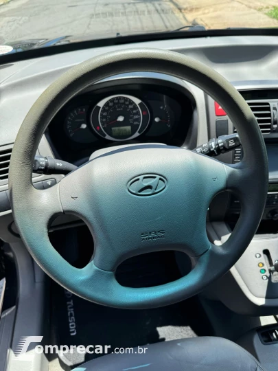 TUCSON 2.0 MPFI GLS 4X2 16V 143cv 2WD