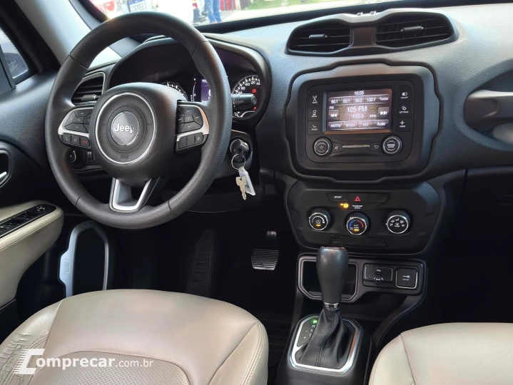 RENEGADE 1.8 16V FLEX SPORT 4P AUTOMÁTICO