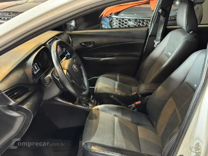 YARIS 1.5 16V FLEX XS MULTIDRIVE