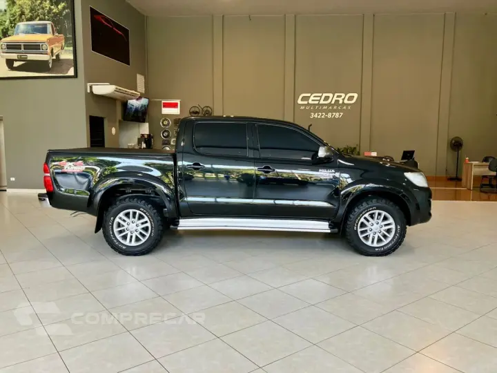 Hilux Caminhonete 3.0 4P 4X4 SRV TURBO DIESEL CABINE DUPLA A