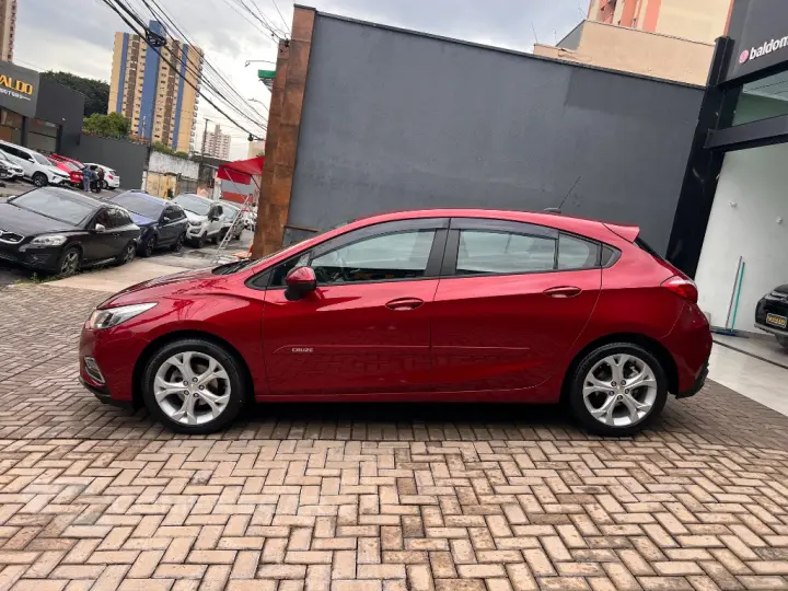 CRUZE Sport LT 1.4 16V TB Flex 5p Aut.
