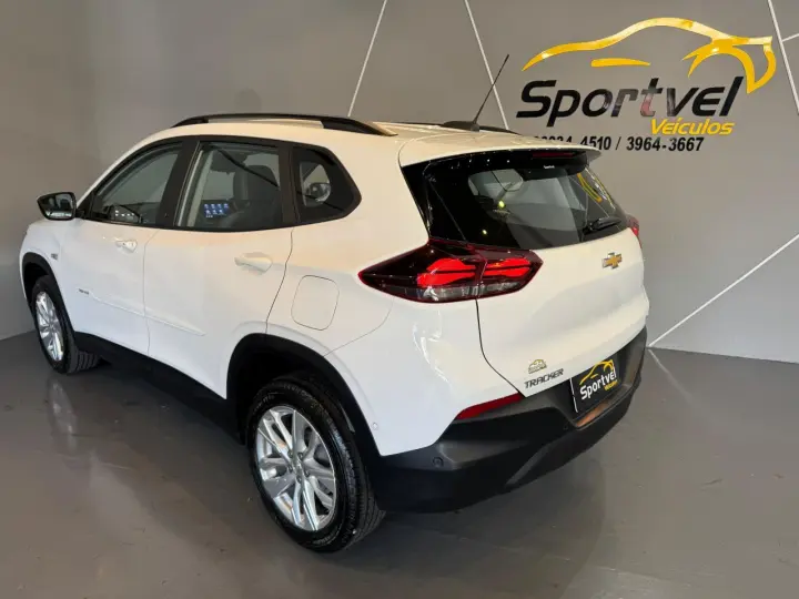 TRACKER LTZ 1.0 Turbo 12V Flex Aut.