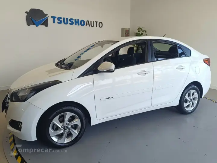 HB20S 1.6 COMFORT PLUS 16V 4P MANUAL