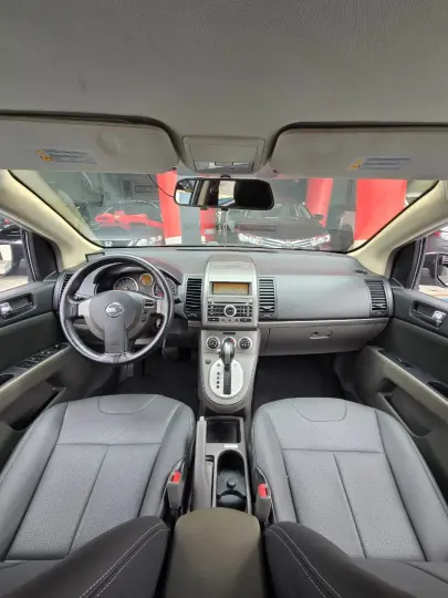 Sentra S 2.0/ 2.0 Flex Fuel 16V Aut.