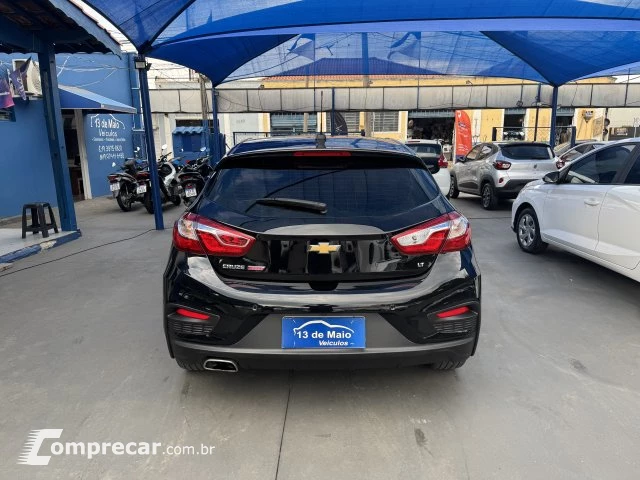 CRUZE HATCH - 1.4 TURBO SPORT6 LT 16V 4P AUTOMÁTICO