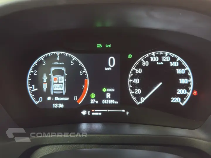 HR-V 1.5 DI I-VTEC TURBO FLEX TOURING CVT