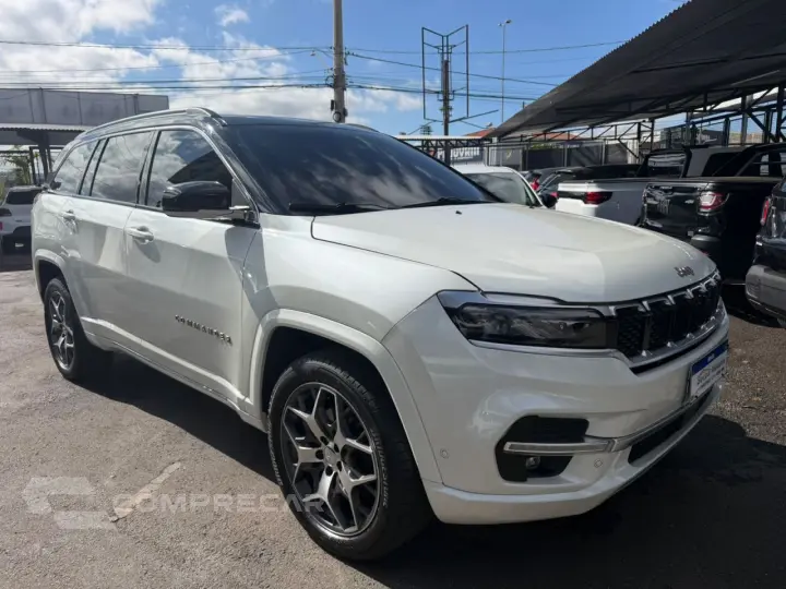 Commander 2.0 16V 4P TD380 OVERLAND 4X4 TURBO DIESEL AUTOMÁT