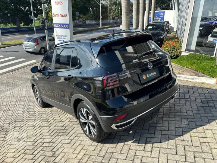 T-Cross Comfor. 200 TSI 1.0 Flex 5p Aut.