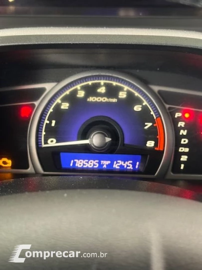 Civic Sedan LXS 1.8/1.8 Flex 16V Aut. 4p