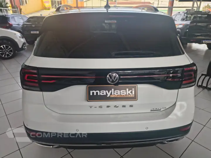 T-Cross 1.0 4P 200 TSI FLEX COMFORTLINE AUTOMÁTICO