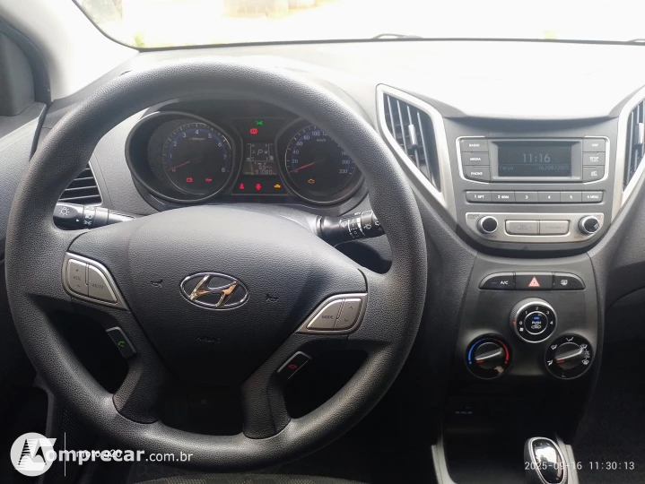 HB20 1.6 Comfort Plus 16V