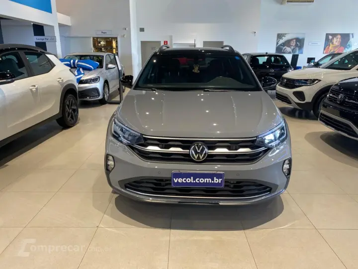 Nivus 1.0 4P FLEX 200 TSI HIGHLINE AUTOMÁTICO