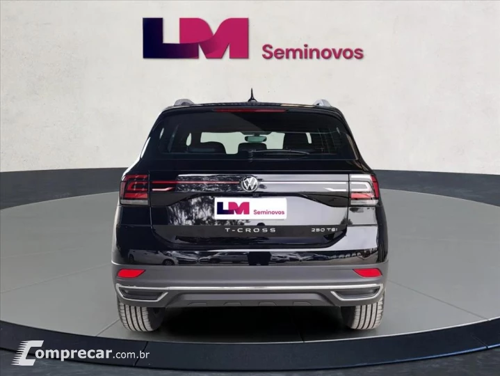 T-CROSS 1.4 250 TSI TOTAL FLEX HIGHLINE AUTOMÁTICO