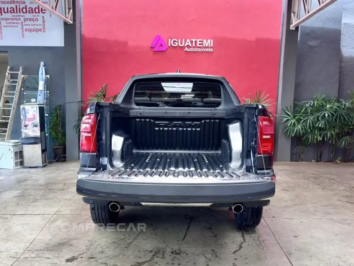 RAMPAGE 2.0 HURRICANE 4 TURBO GASOLINA LARAMIE 4X4 AUTOMÁTIC