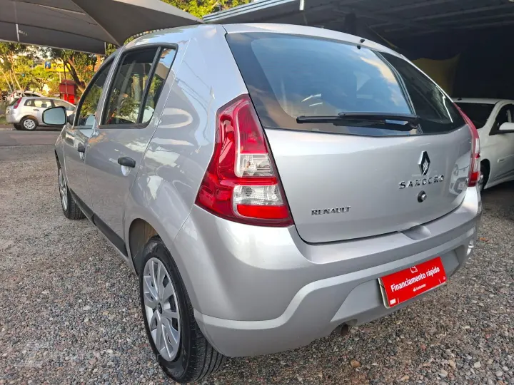 Sandero 1.6 EXPRESSION 8V FLEX 4P MANUAL
