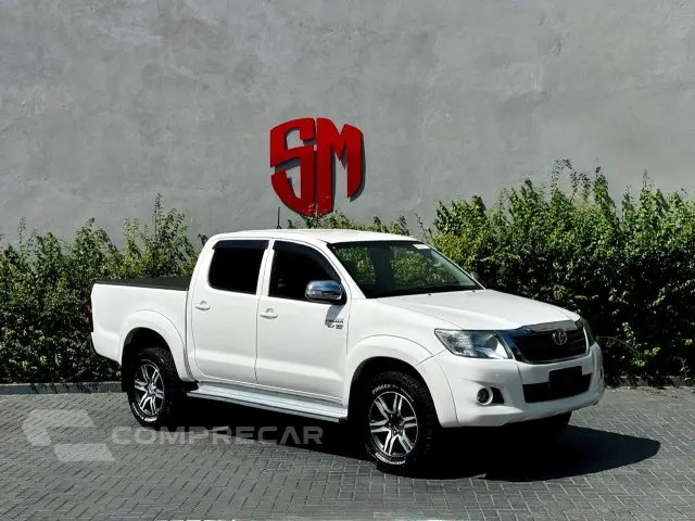 HILUX - 2.7 SRV 4X2 CD 16V 4P AUTOMÁTICO