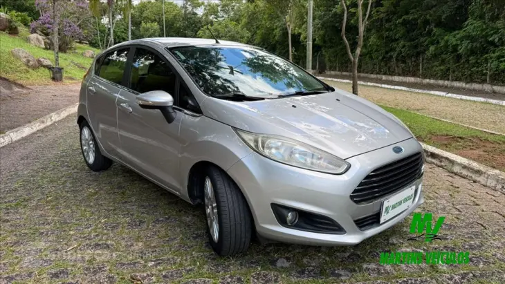 FIESTA 1.6 TITANIUM HATCH 16V FLEX 4P POWERSHIFT