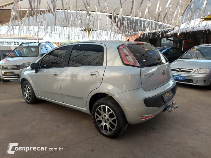 Punto 1.4 Attractive Italia 8V Flex 4P Manual