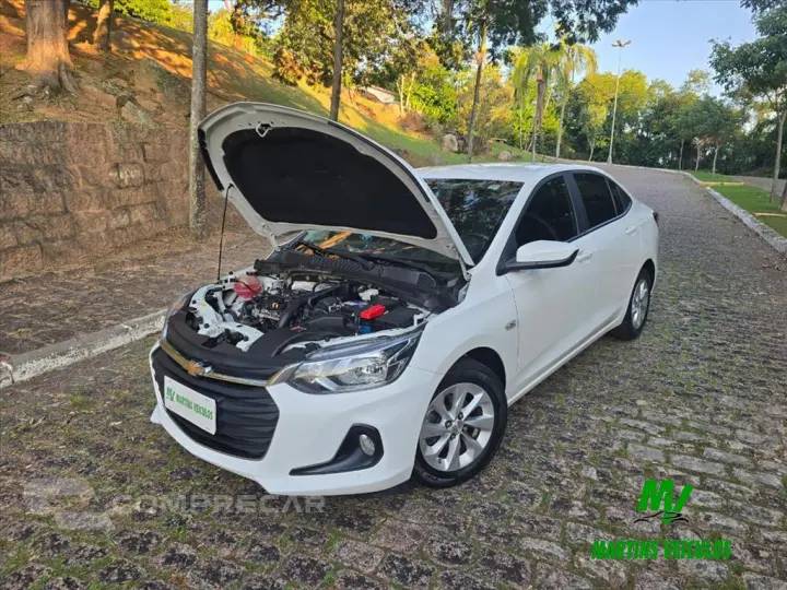 ONIX 1.0 TURBO FLEX PLUS LTZ AUTOMÁTICO