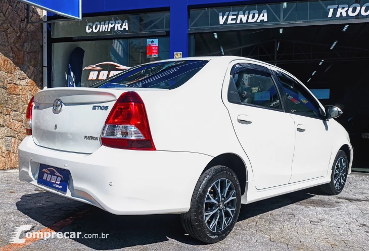 ETIOS 1.5 Platinum Sedan 16V