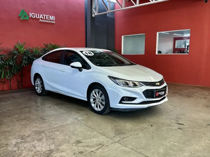 CRUZE 1.4 TURBO LT 16V FLEX 4P AUTOMÁTICO