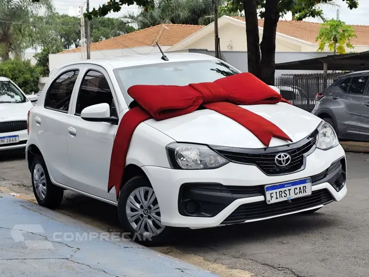 ETIOS 1.3 X 16V FLEX 4P MANUAL