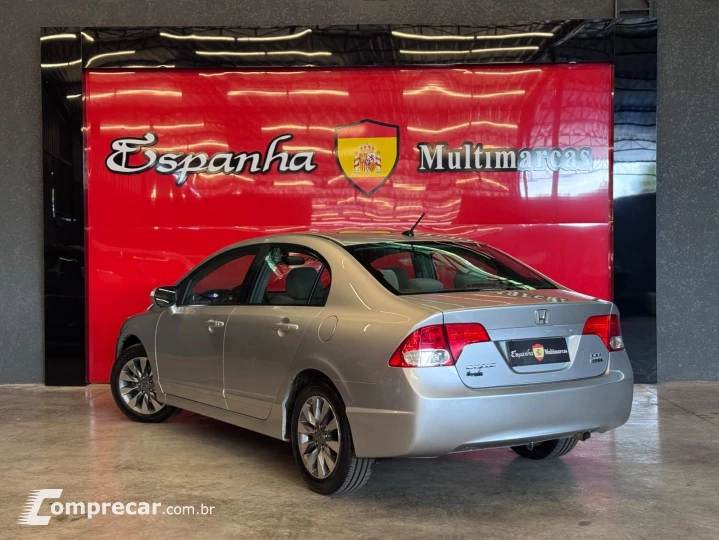 Civic 1.8 Lxl 16V Flex 4P Manual