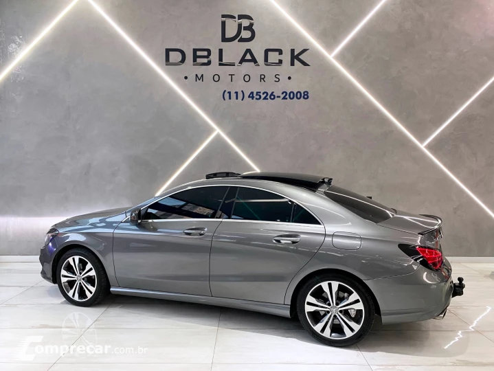 CLA-200 Vision 1.6 TB 16V Flex Aut.