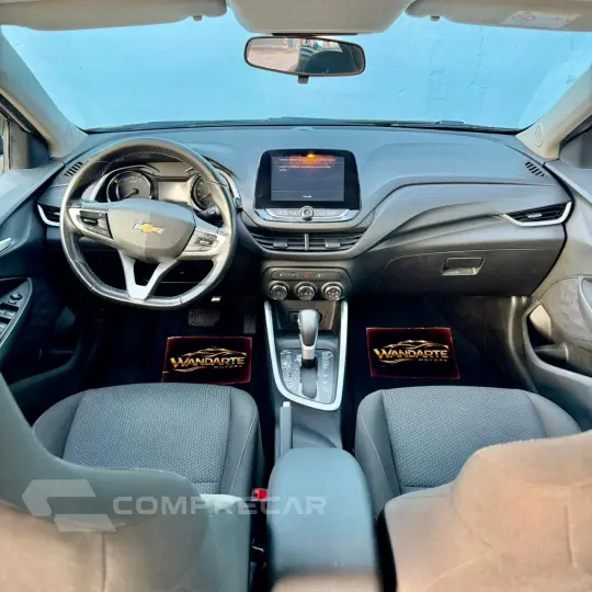 ONIX SEDAN Plus LTZ 1.0 12V TB Flex Automatico