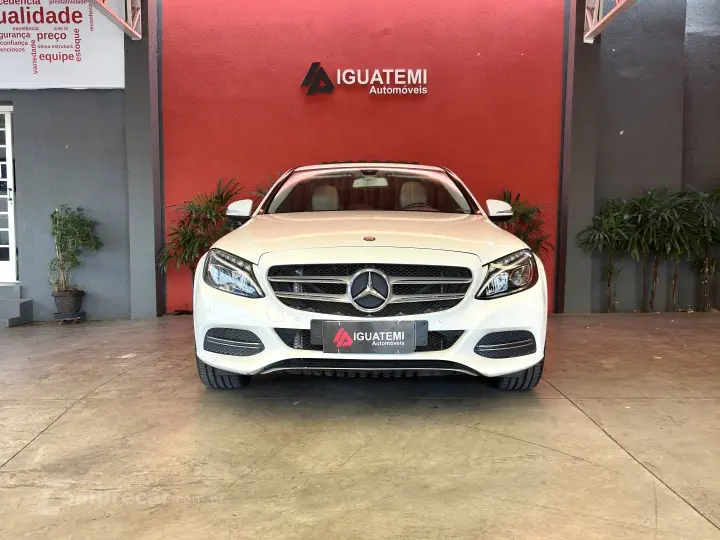 C 200 2.0 CGI AVANTGARDE 16V GASOLINA 4P AUTOMÁTICO