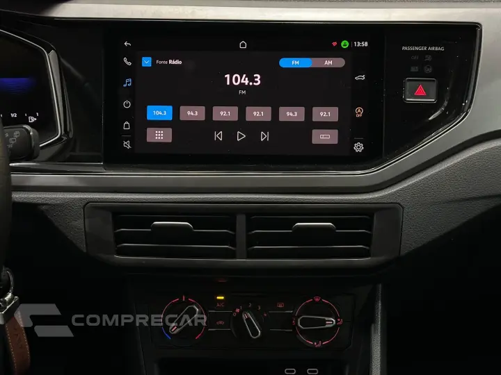 Nivus Comfortline 1.0 200 TSI Flex Aut.