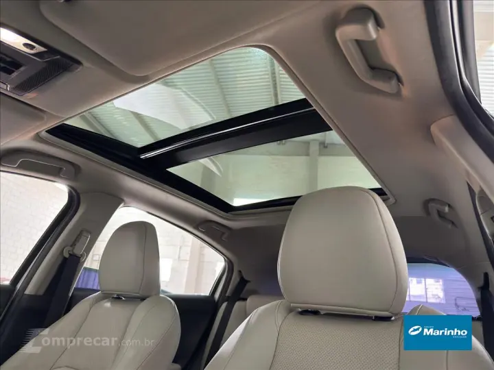 HR-V 1.5 16V TURBO GASOLINA TOURING 4P AUTOMÁTICO