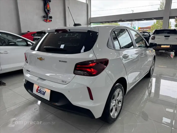 ONIX 1.0 TURBO FLEX LTZ AUTOMÁTICO