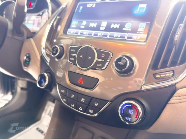 CRUZE SEDAN LTZ 1.4 16V TURBO FLEX 4P AUT