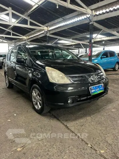 LIVINA S 1.8 16V FLEX AUT.