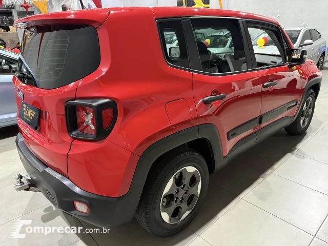 RENEGADE - 1.8 16V SPORT 4P AUTOMÁTICO