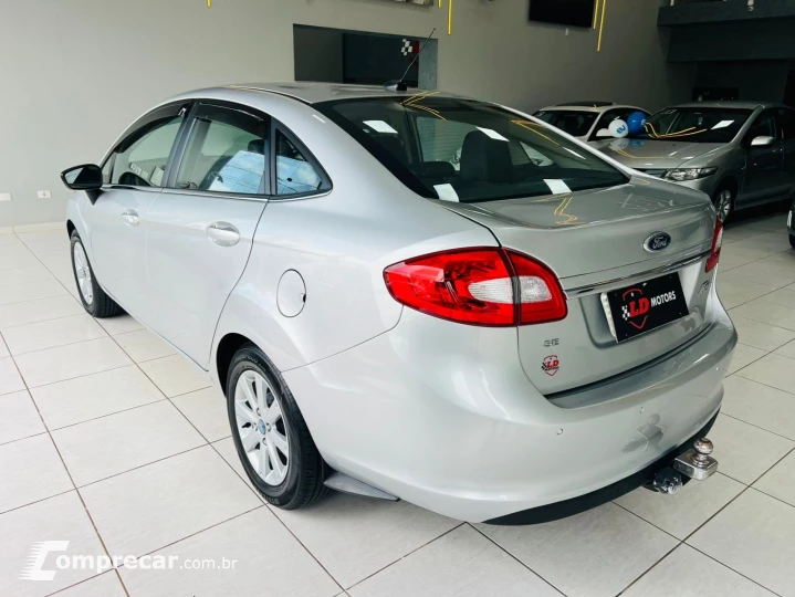 FIESTA 1.6 SE SEDAN 16V FLEX 4P MANUAL