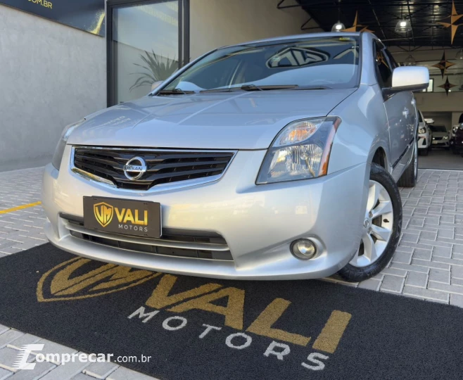 Sentra S 2.0/ 2.0 Flex Fuel 16V Aut.
