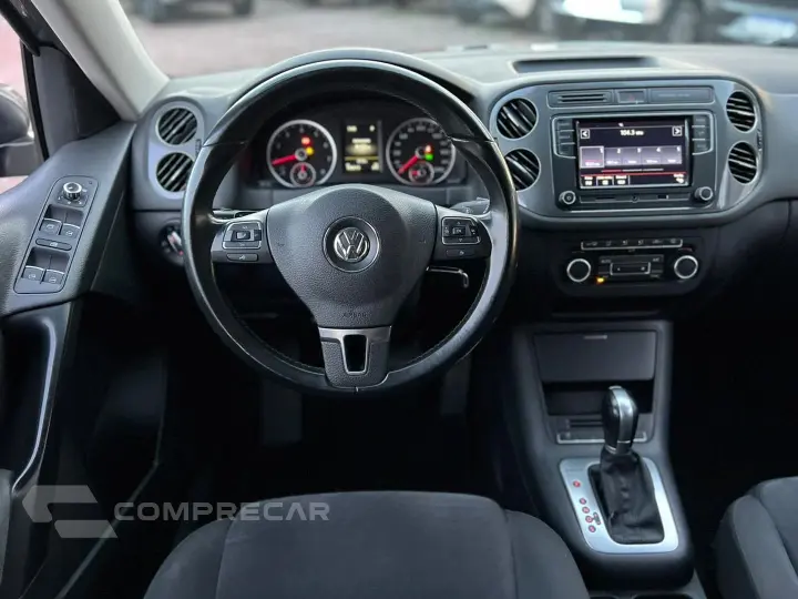 Tiguan 2.0 Tsi 16V Turbo Gasolina 4P Tiptronic