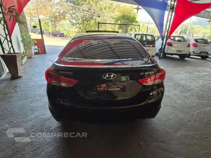 ELANTRA 1.8 GLS 16V GASOLINA 4P AUTOMÁTICO