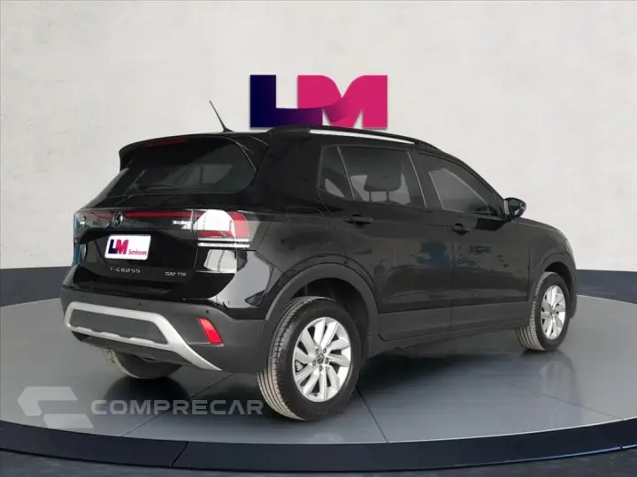 T-CROSS 1.0 200 TSI TOTAL FLEX AUTOMÁTICO