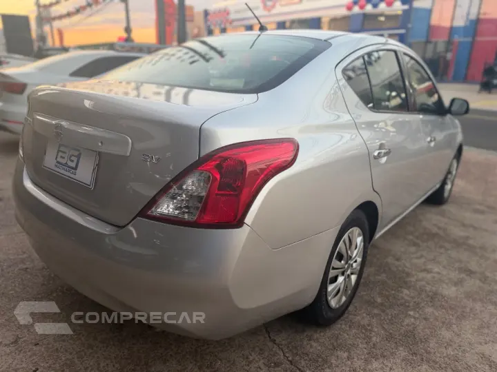 VERSA SV 1.6 16V Flex Fuel 4p Mec.
