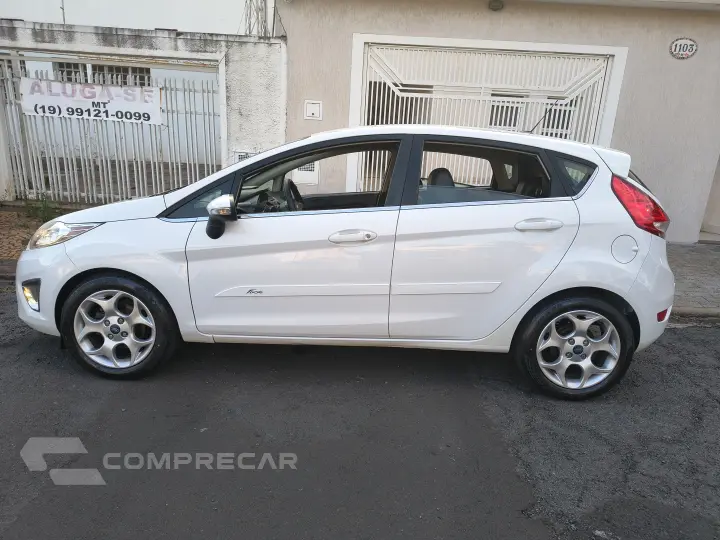 New fiesta 1.6 se