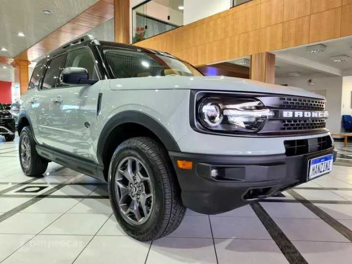 BRONCO SPORT WILDTRAK 2.0 TB 16V AWD AUT