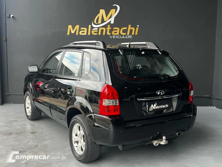 TUCSON 2.0 MPFI GLS 16V 143CV 2WD GASOLINA 4P AUTOMÁTICO
