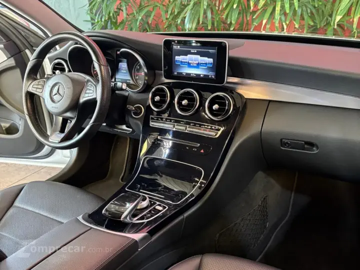 C 180 1.6 CGI ESTATE AVANTGARDE 16V TURBO GASOLINA 4P AUTOMÁ