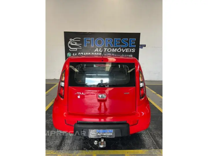 SOUL 1.6 EX 16V FLEX 4P MANUAL