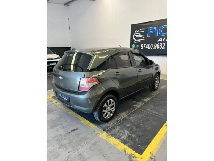 AGILE 1.4 MPFI LT 8V FLEX 4P MANUAL