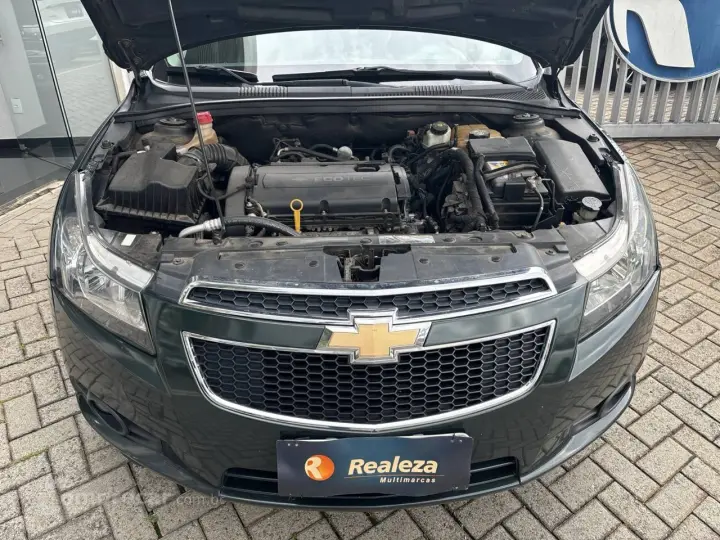 CRUZE LT 1.8 16V FlexPower 4p Aut.