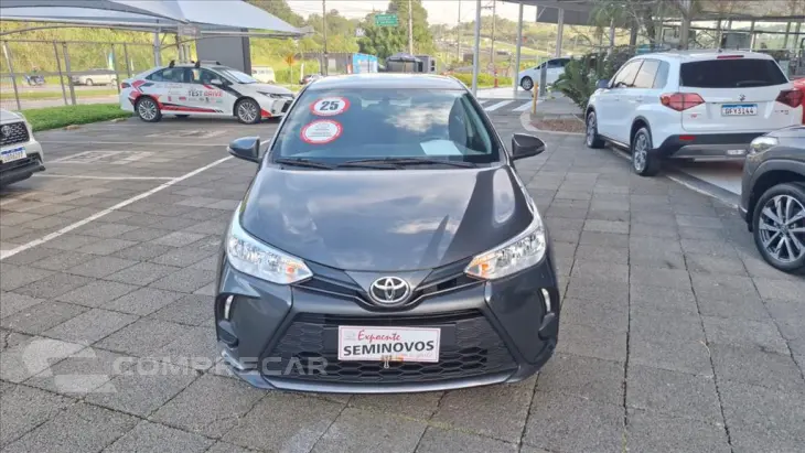YARIS 1.5 16V FLEX SEDAN XL MULTIDRIVE